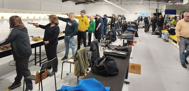 Prova de Abertura do Clube de Tiro do Oeste